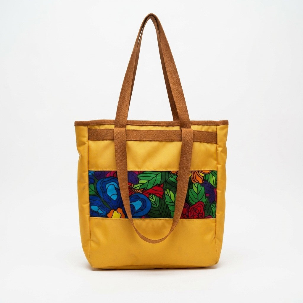 Nia Tote Yellow