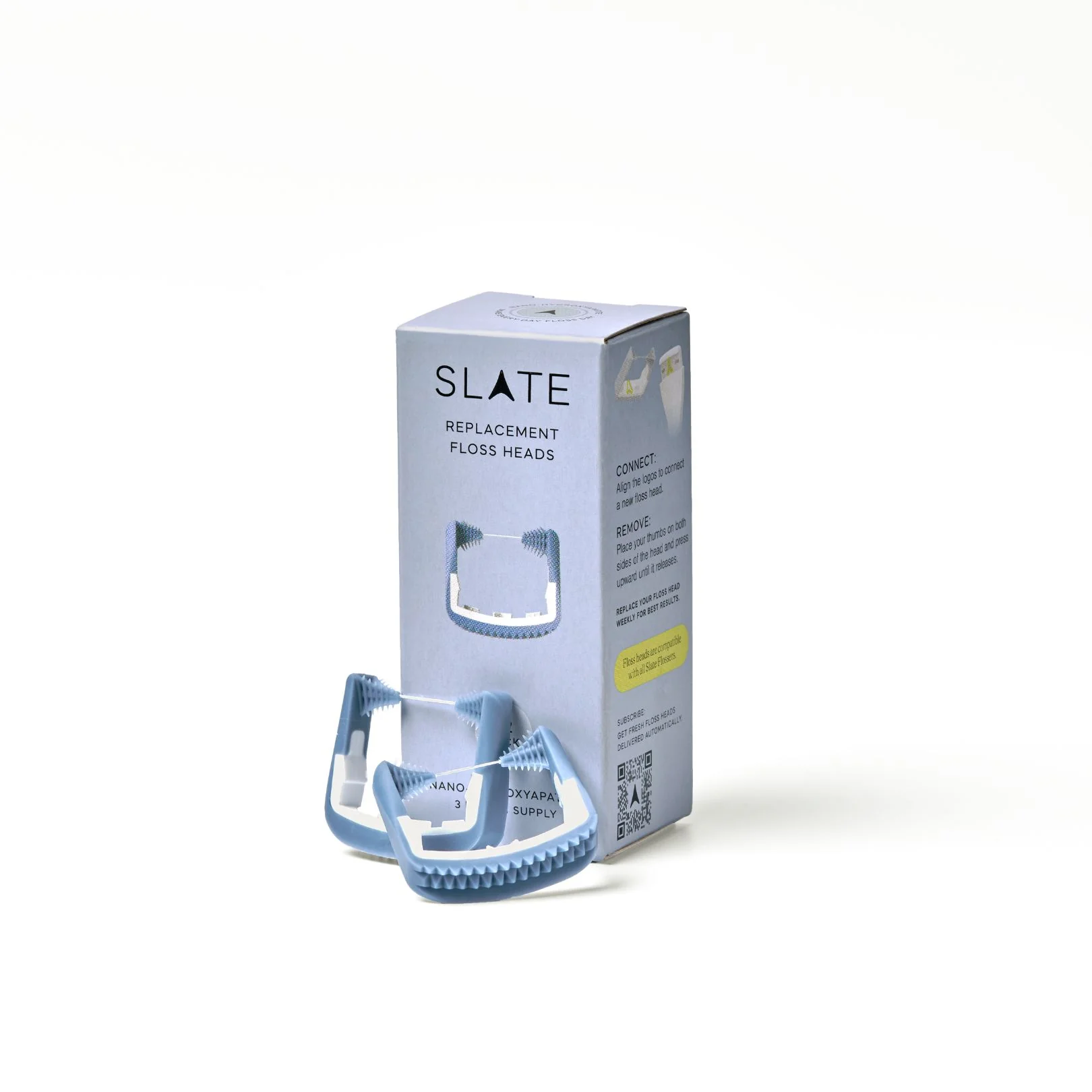 Refill de Hilo Dental SLATE con Nanohidroxiapatita (nHAp)_0