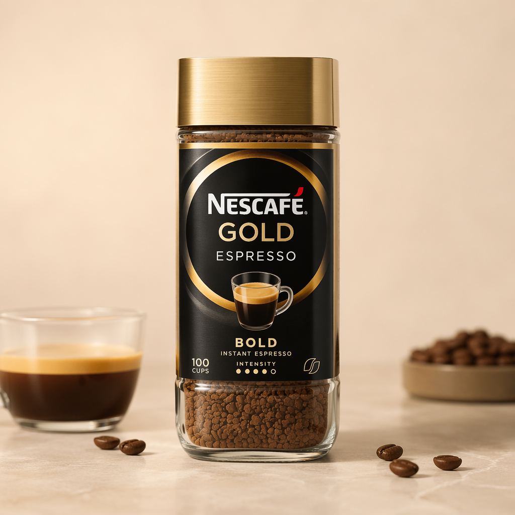 Nescafe Gold Espresso Coffee_0