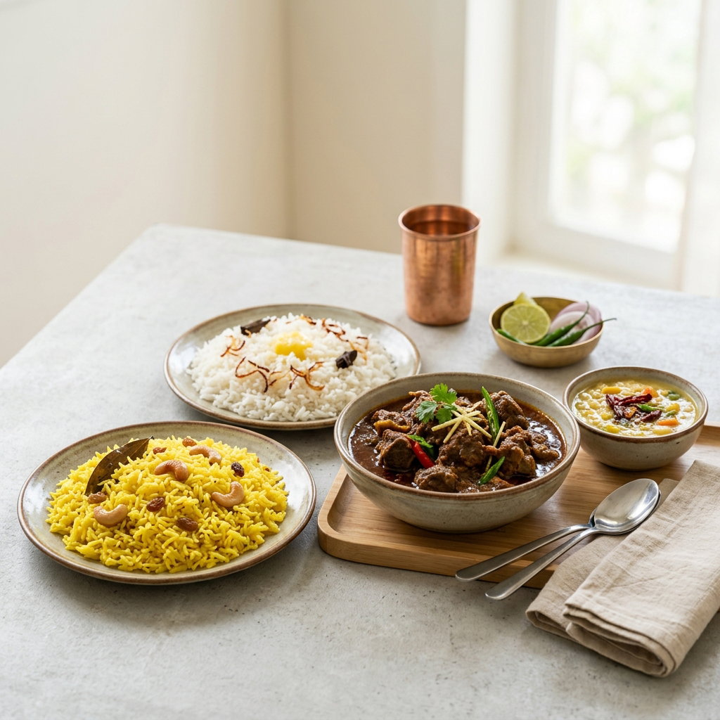 Pulao-Kosha Family Set