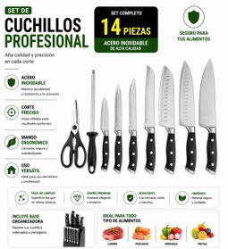 Cuchillos Profesionales 