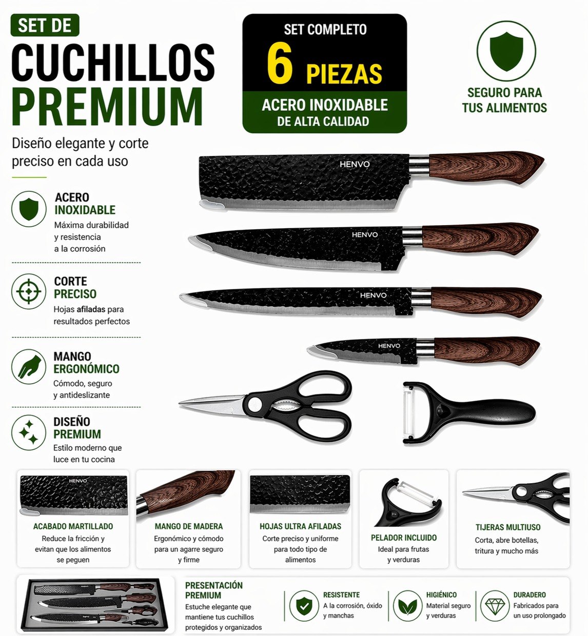 Cuchillos de hogar 