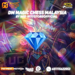 DM MAGIC CHESS GO GO