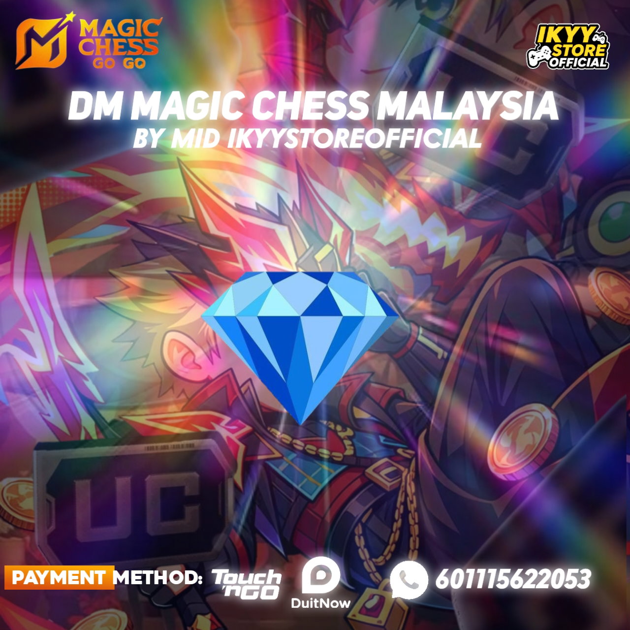 DM MAGIC CHESS GO GO