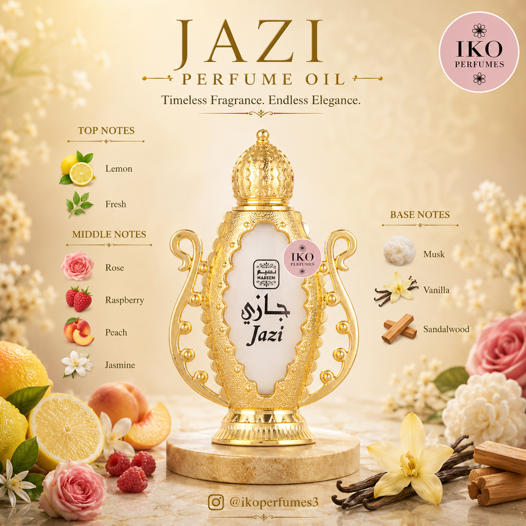 Jazi Perfume Oil _0