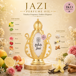 Jazi Perfume Oil 
