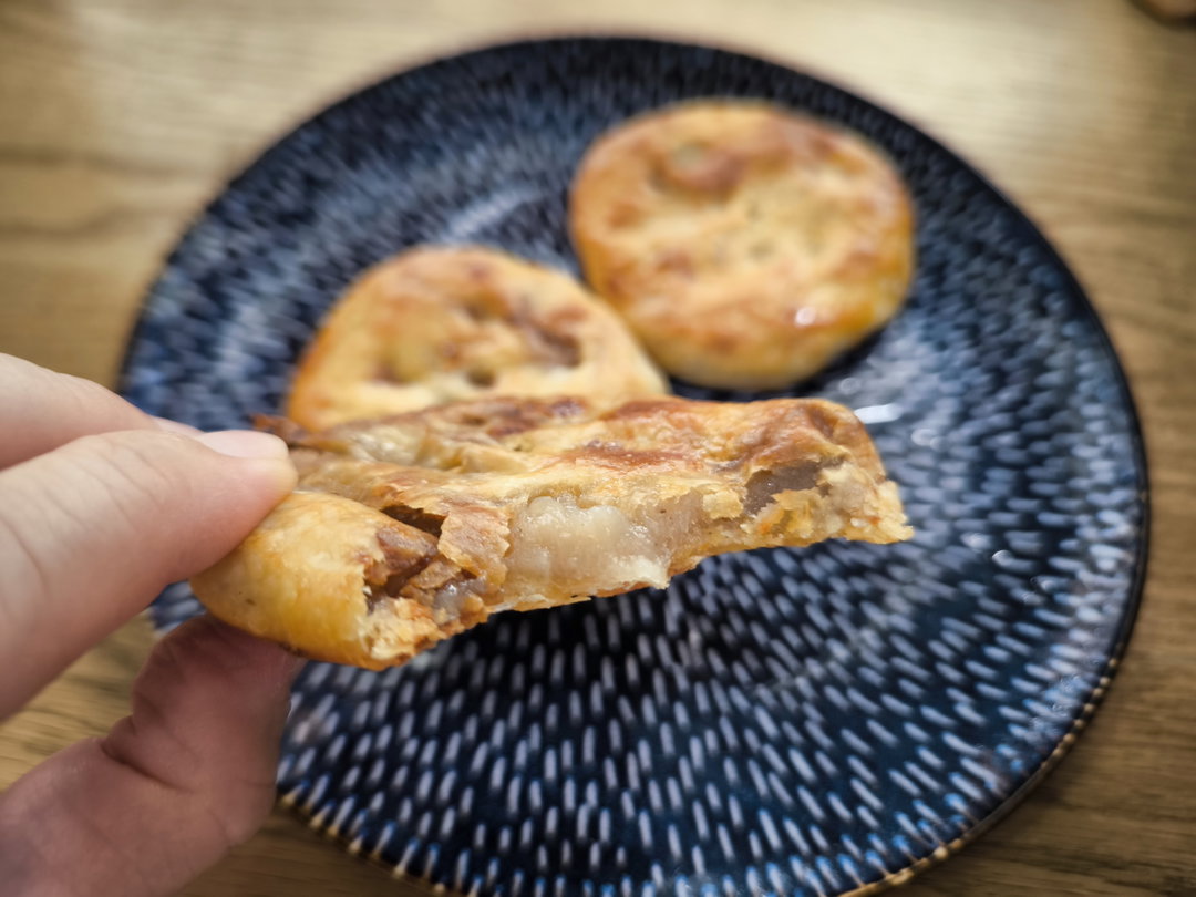 5 pcs Ready-to-eat Sitiawan Hock Chew Gong Piang (onion flavour)