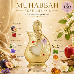 Muhabbah Perfume Oil