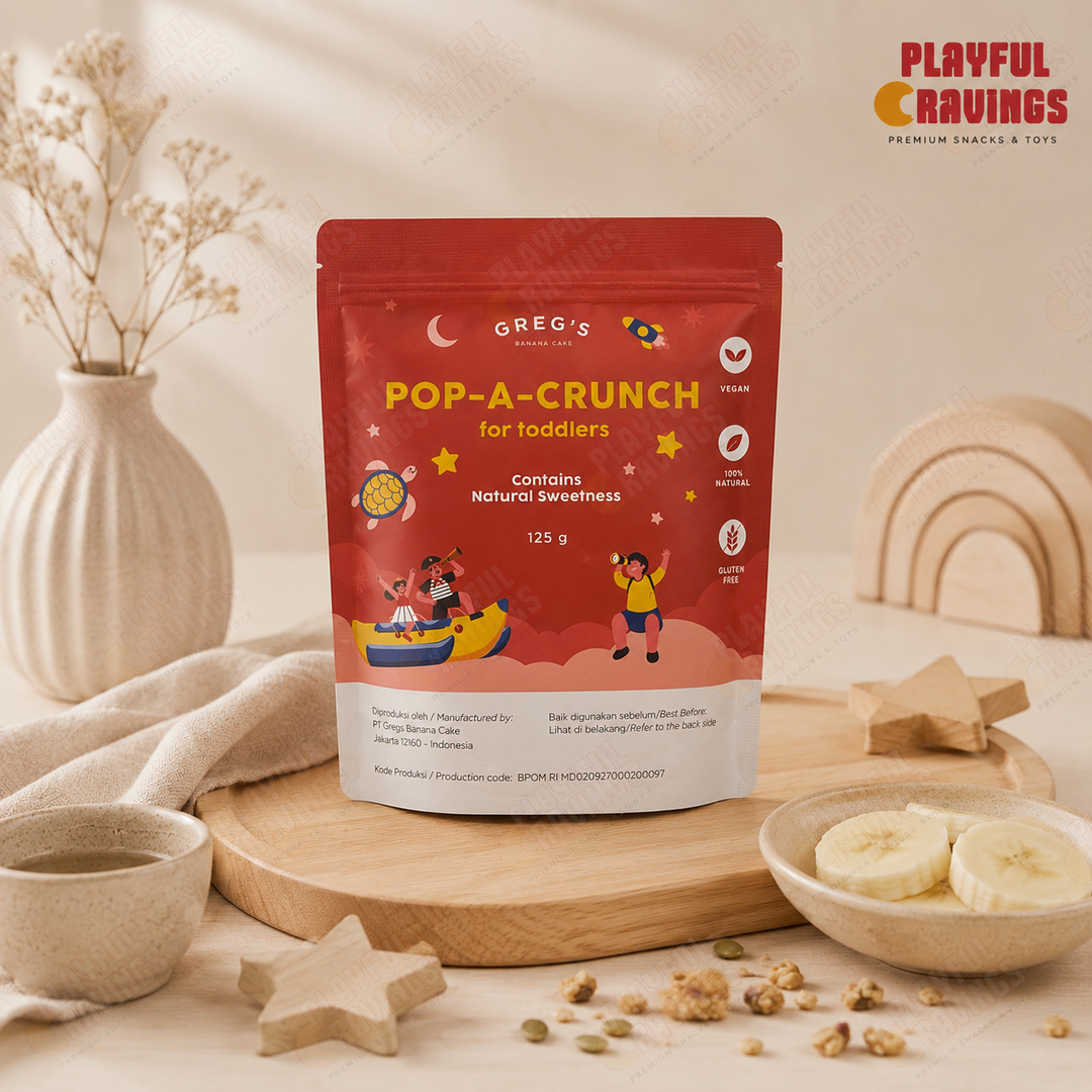 Greg's Pop-A-Crunch (125g)