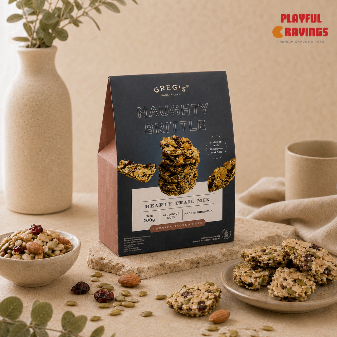 Greg's Naughty Brittle (200g)