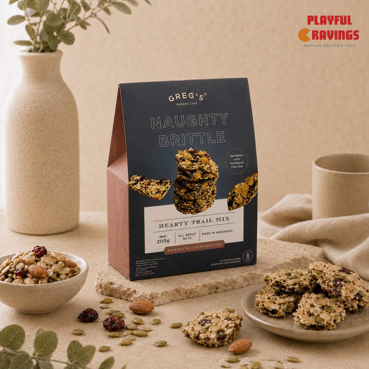 Greg's Naughty Brittle (200g)