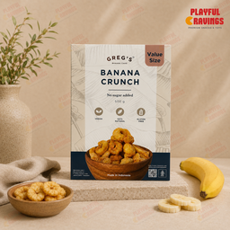 Greg's Banana Crunch Value Pack (500g)