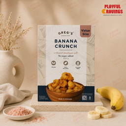 Greg's Banana Crunch Value Pack (500g)