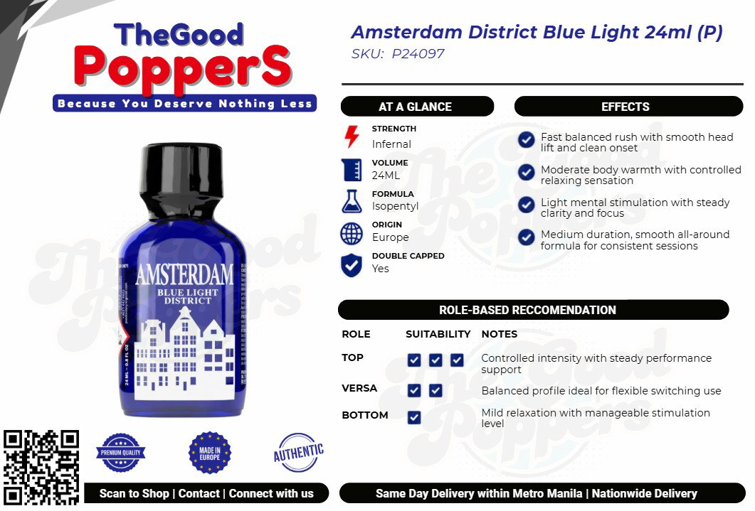 Amsterdam District Blue Light 24ml (P)