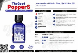 Amsterdam District Blue Light 24ml (P)