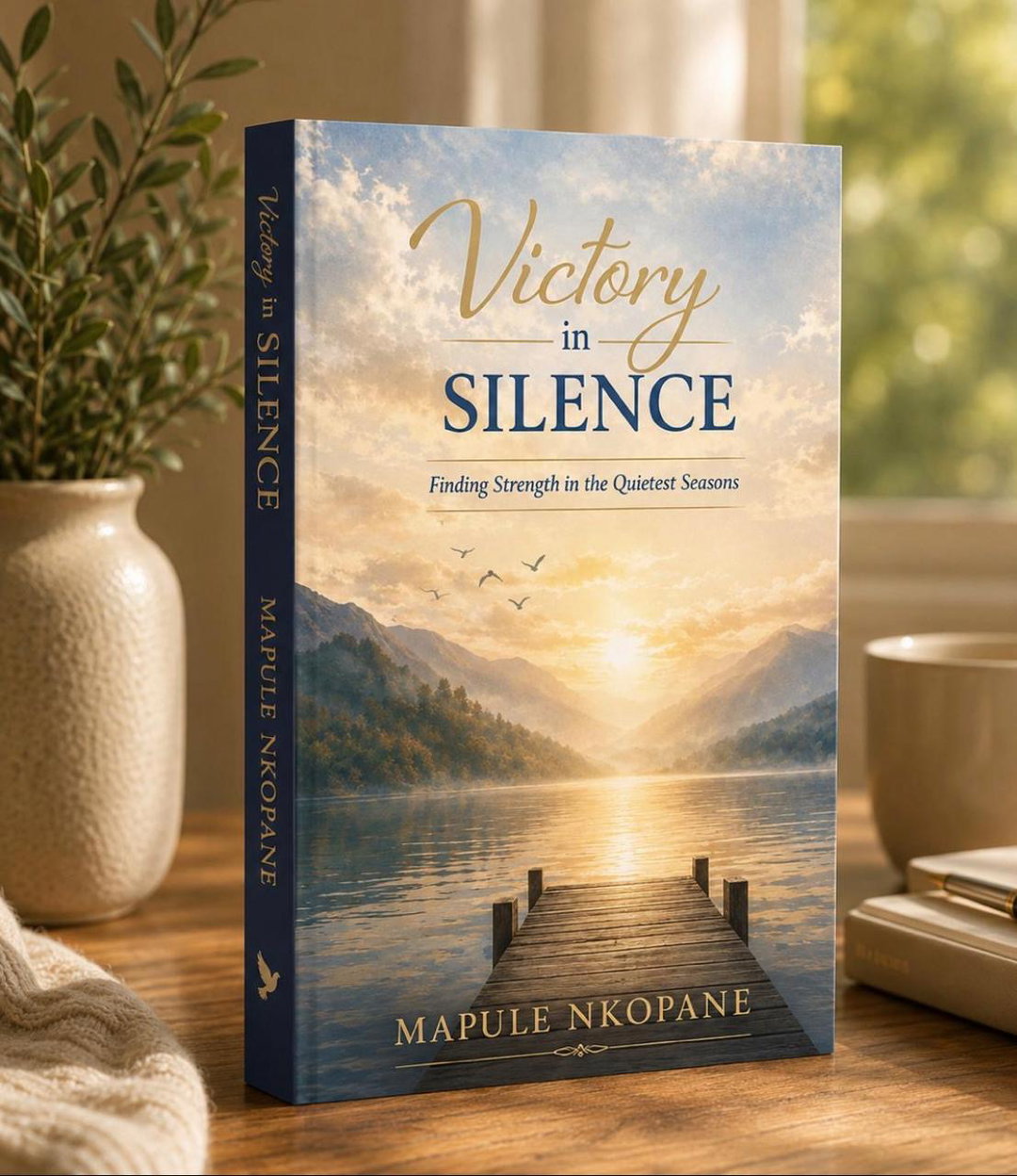 Victory In Silence Book