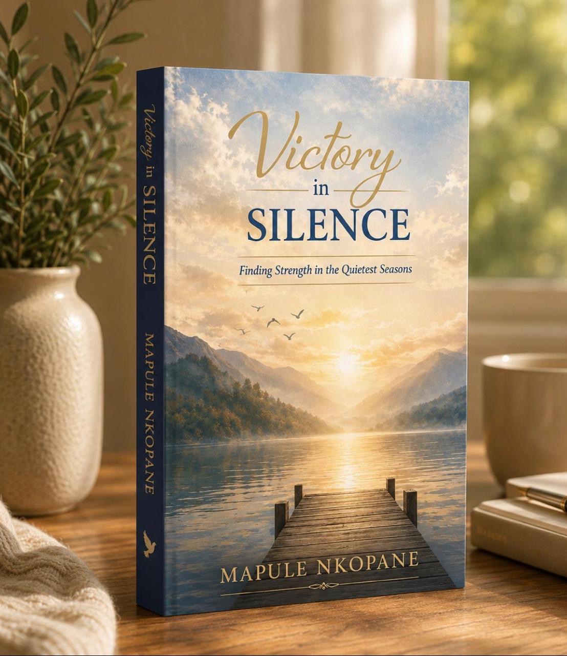 Victory In Silence Book
