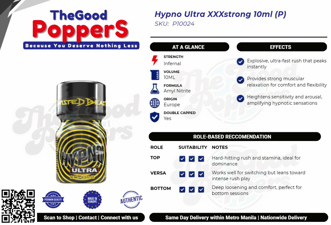 Hypno Ultra XXXStrong 10ml (P)