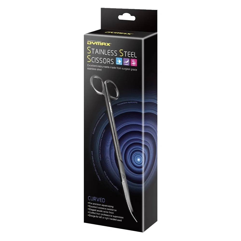 Dymax Stainless Steel Curved Scissors_0