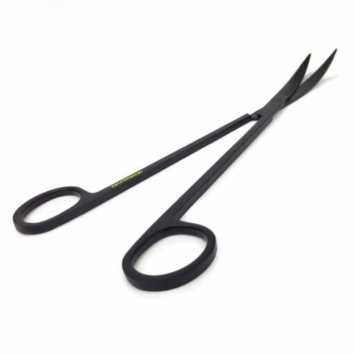 Dymax Stainless Steel Curved Scissors_1