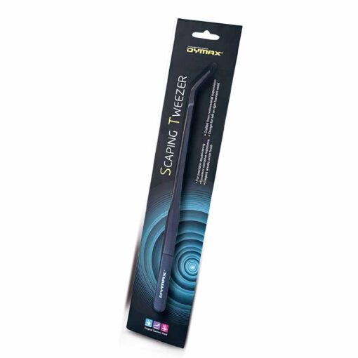 Dymax Stainless Steel Curved Tweezer_0