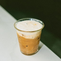 Salted Maple cloud Latte
