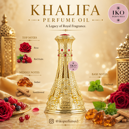 Khalifa Perfume Oil 15ML