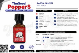 Red Fist 24ml (P) + Double-Holed Inhaler
