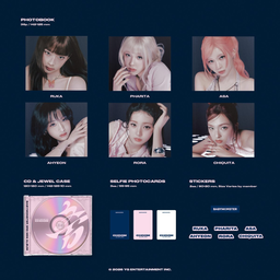 BABYMONSTER - 3rd Mini Album CHOOM JEWEL CASE VER