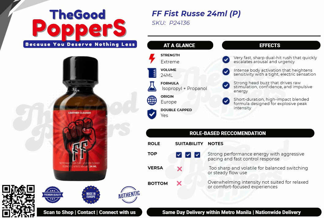 FF Fist Russe 24ml (P)