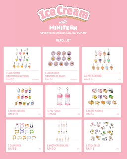 SEVENTEEN <Ice Cream with MINITEEN> POP-UP