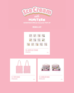 SEVENTEEN <Ice Cream with MINITEEN> POP-UP