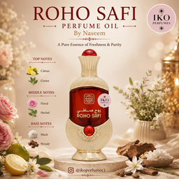 Roho Safi Perfume Oil 