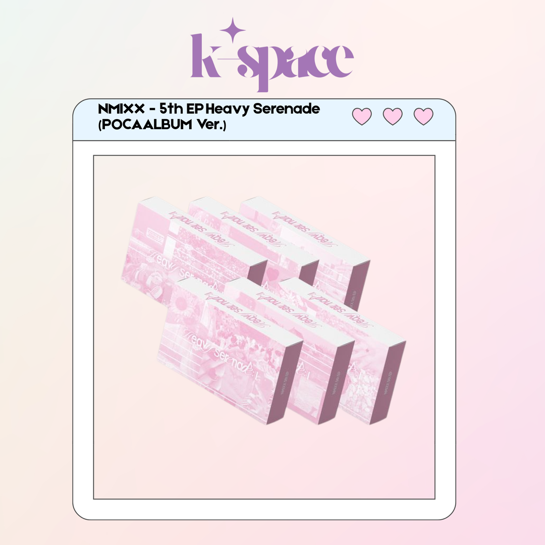 NMIXX - 5th EP Heavy Serenade (POCAALBUM Ver.)
