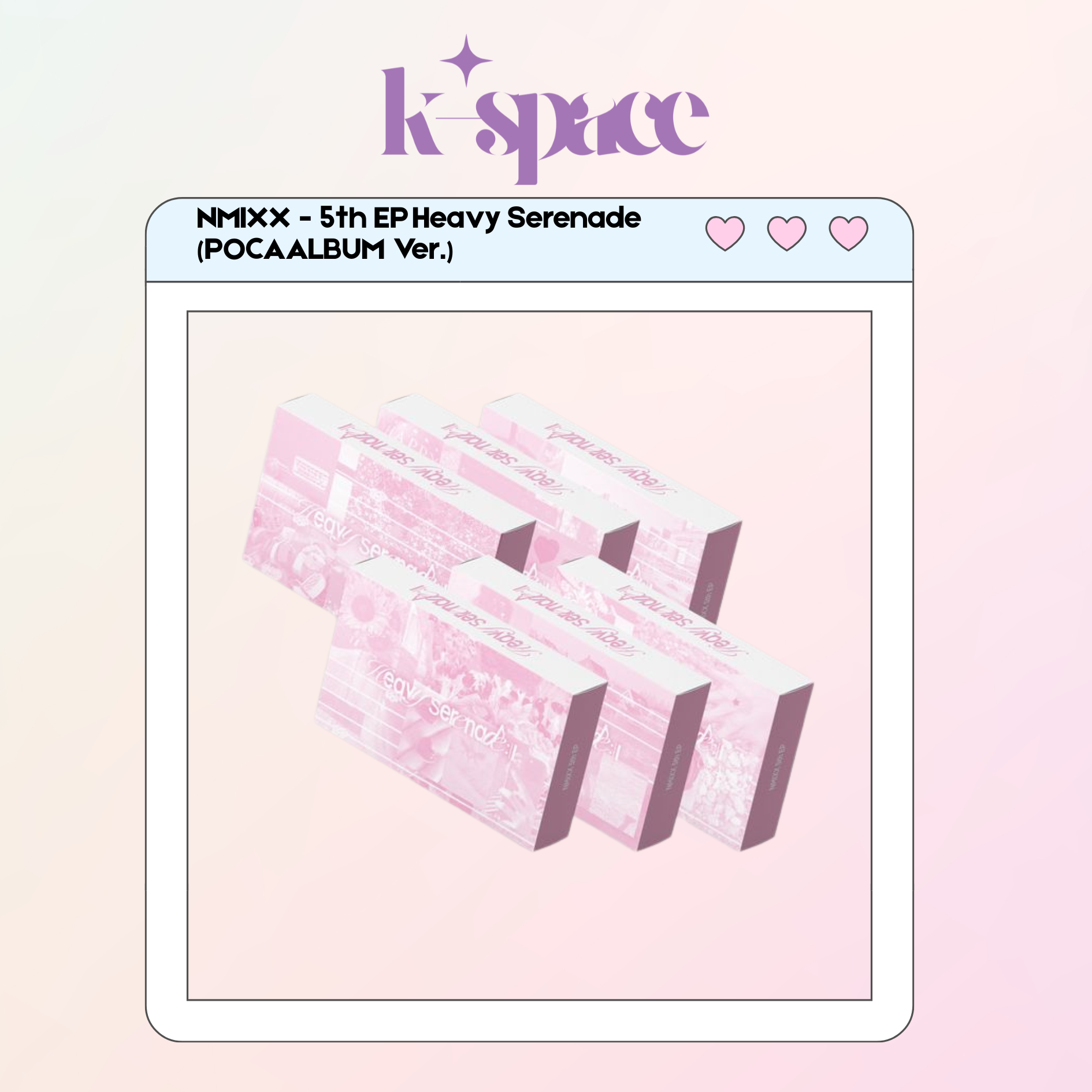 NMIXX - 5th EP Heavy Serenade (POCAALBUM Ver.)_0