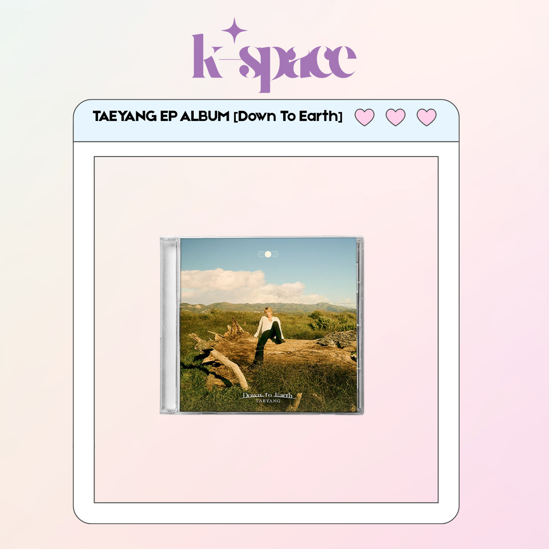 TAEYANG EP ALBUM [Down To Earth]