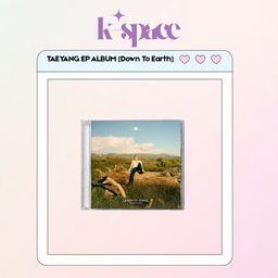 TAEYANG EP ALBUM [Down To Earth]