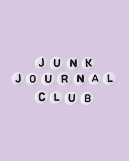 ✨️REGISTRATION FOR JUNK JOURNAL✨️