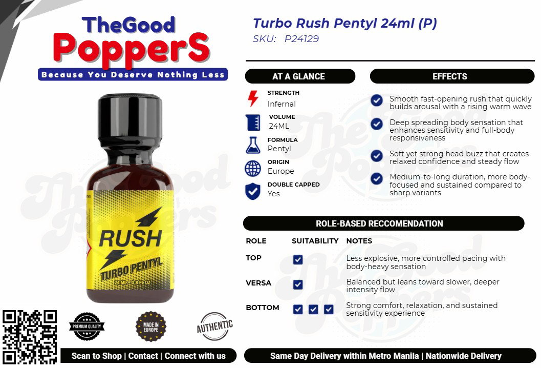 Rush Turbo Pentyl 24ml (P)