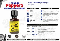 Rush Turbo Pentyl 24ml (P)