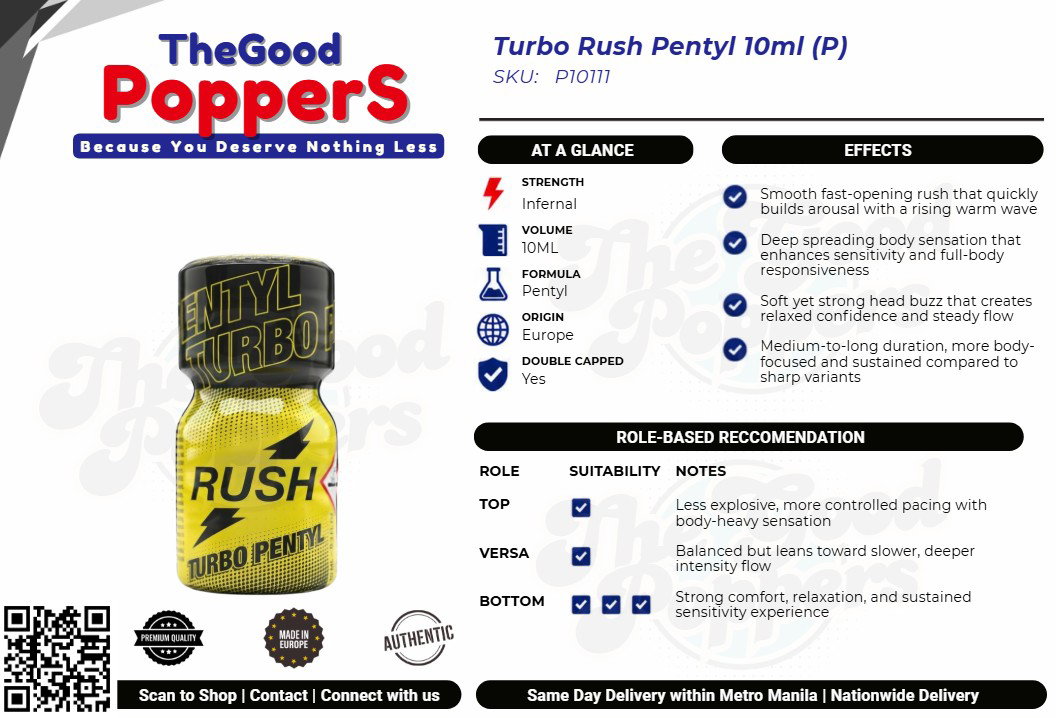 Rush Turbo Pentyl 10ml (P)