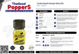 Rush Turbo Pentyl 10ml (P)