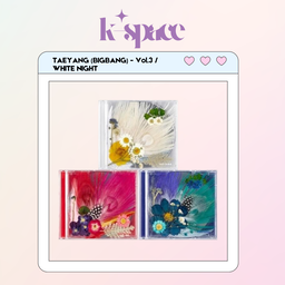 TAEYANG (BIGBANG) - Vol.3 /  WHITE NIGHT