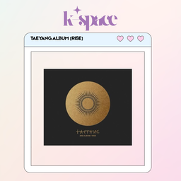 TAEYANG ALBUM [RISE]