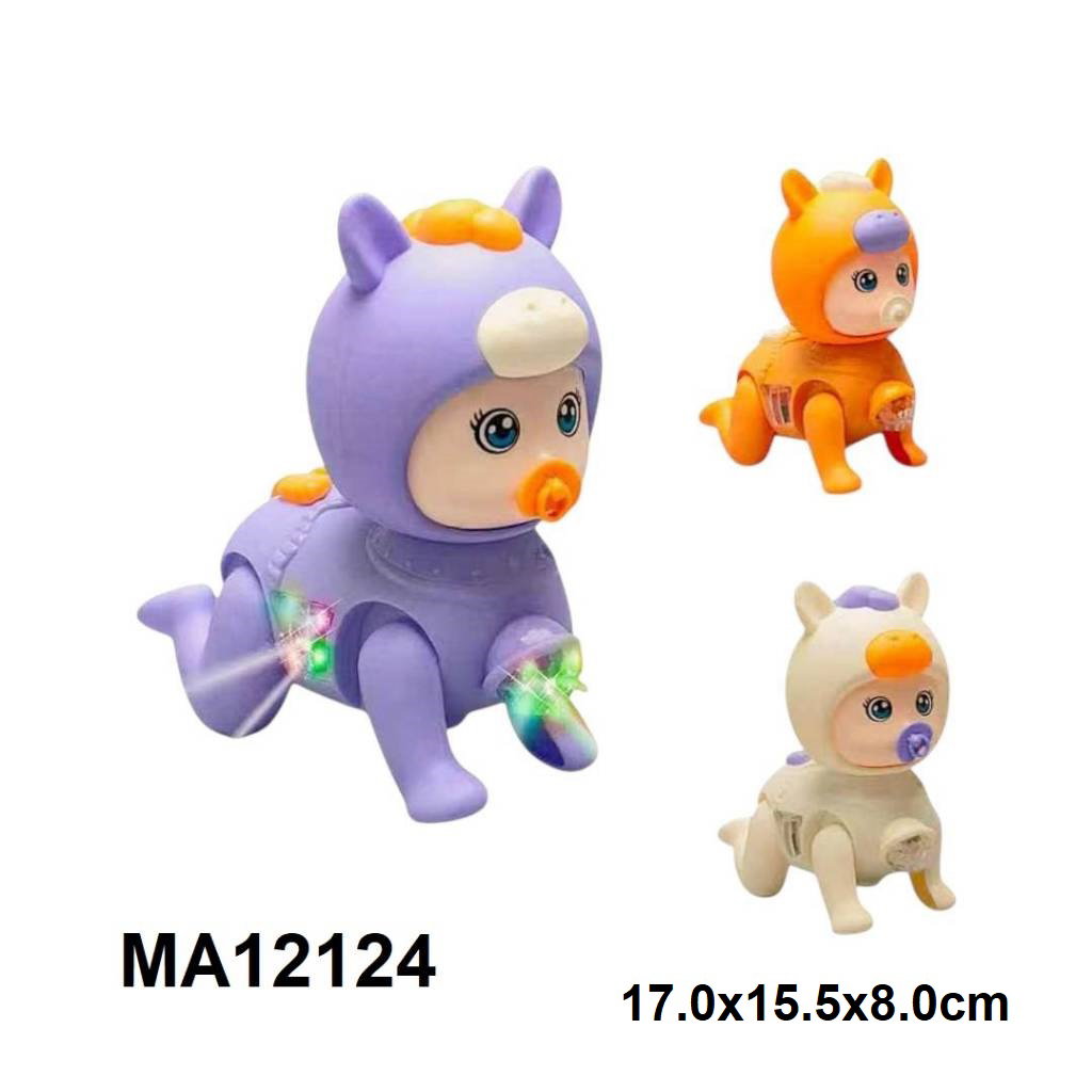B/O BABY TOYS W/MISIC-LED
