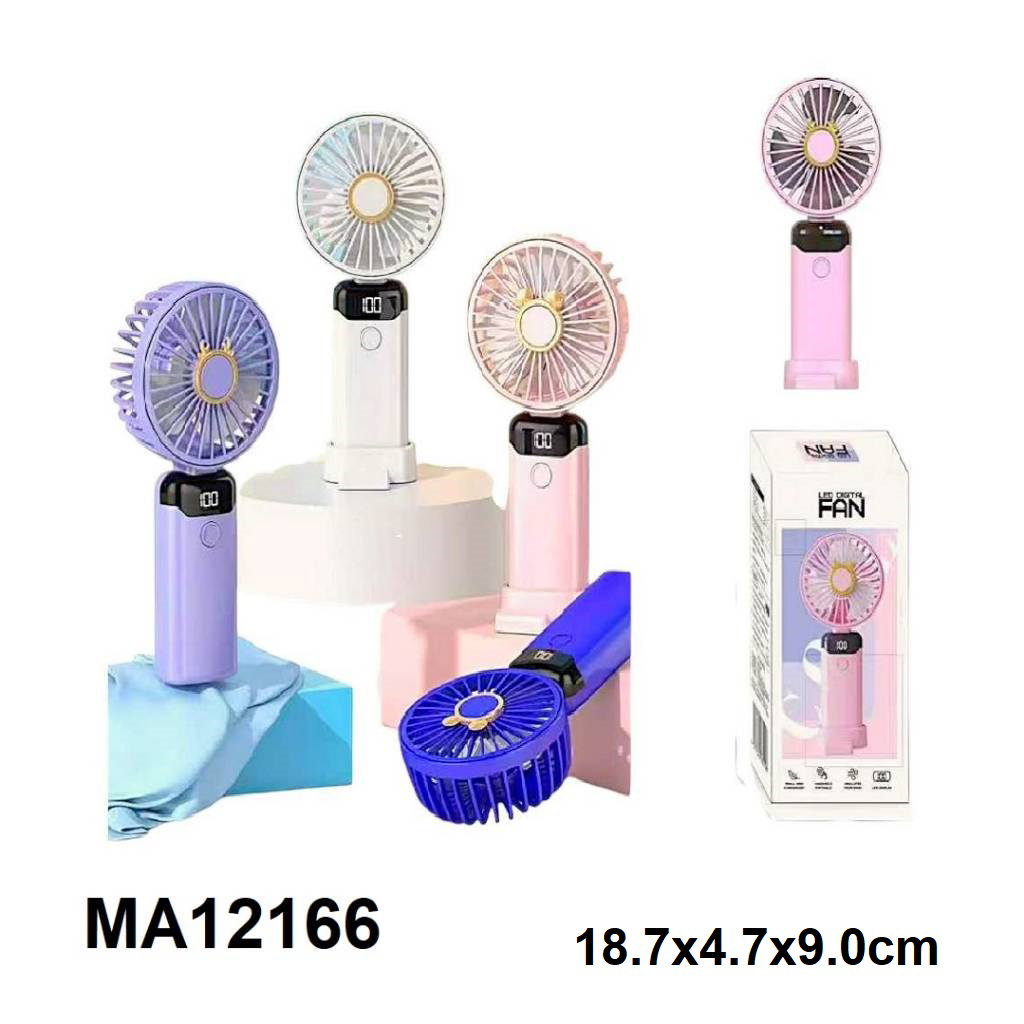 HANDHELD FAN PORTABLE W/USB_0