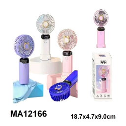 HANDHELD FAN PORTABLE W/USB