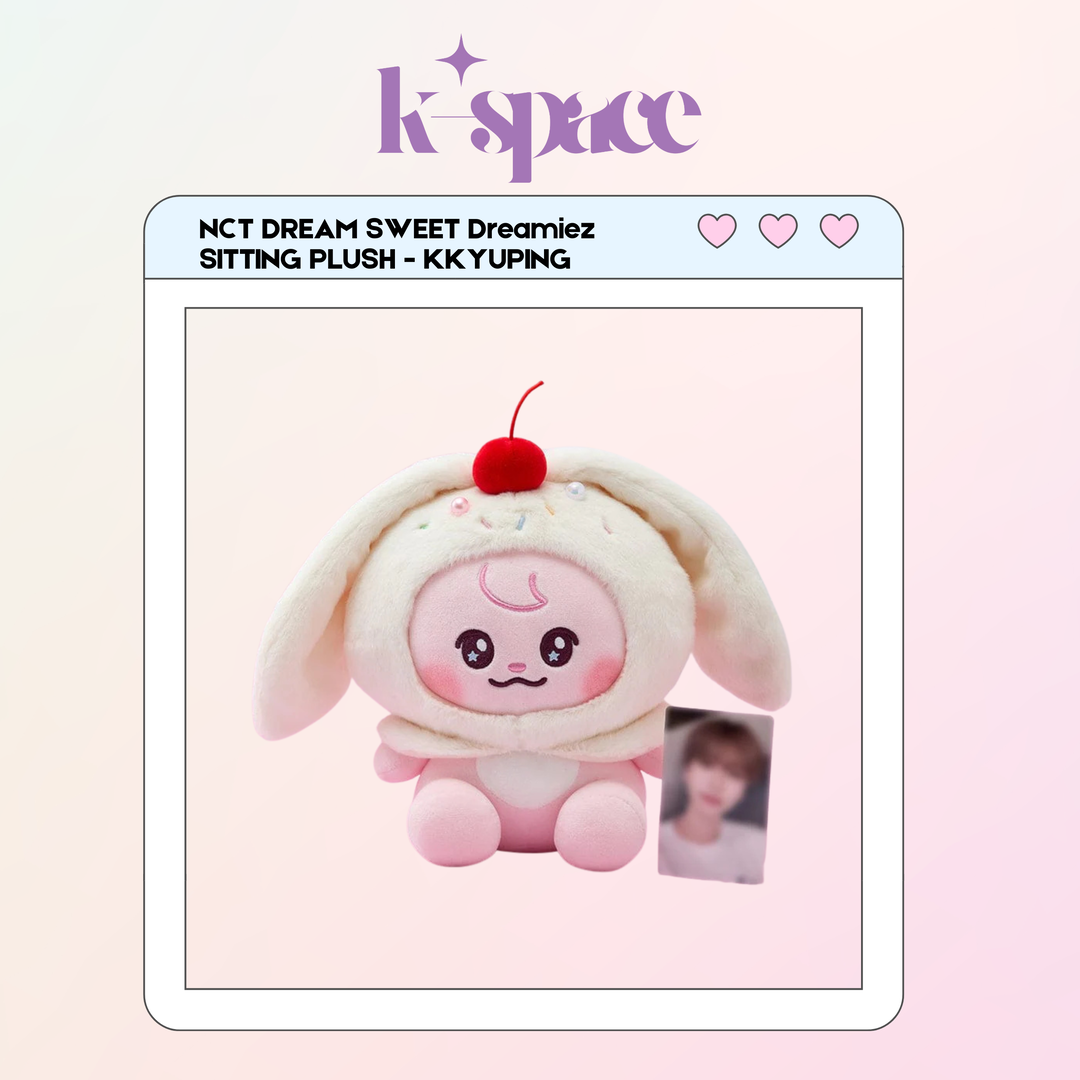 NCT DREAM SWEET Dreamiez SITTING PLUSH - KKYUPING