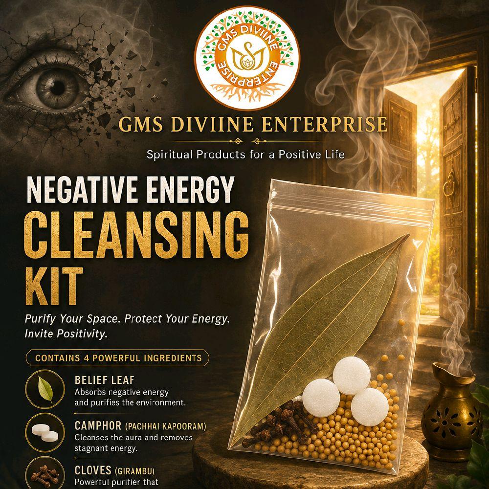 GMS Pembasmi Negativiti / Negative Energy Cleansing Kit