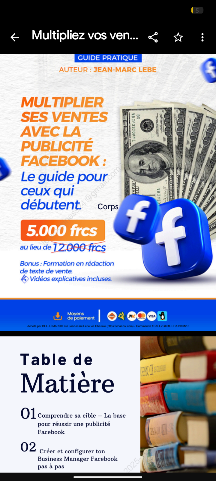 Multiplier ses ventes avec la publicité Facebook 